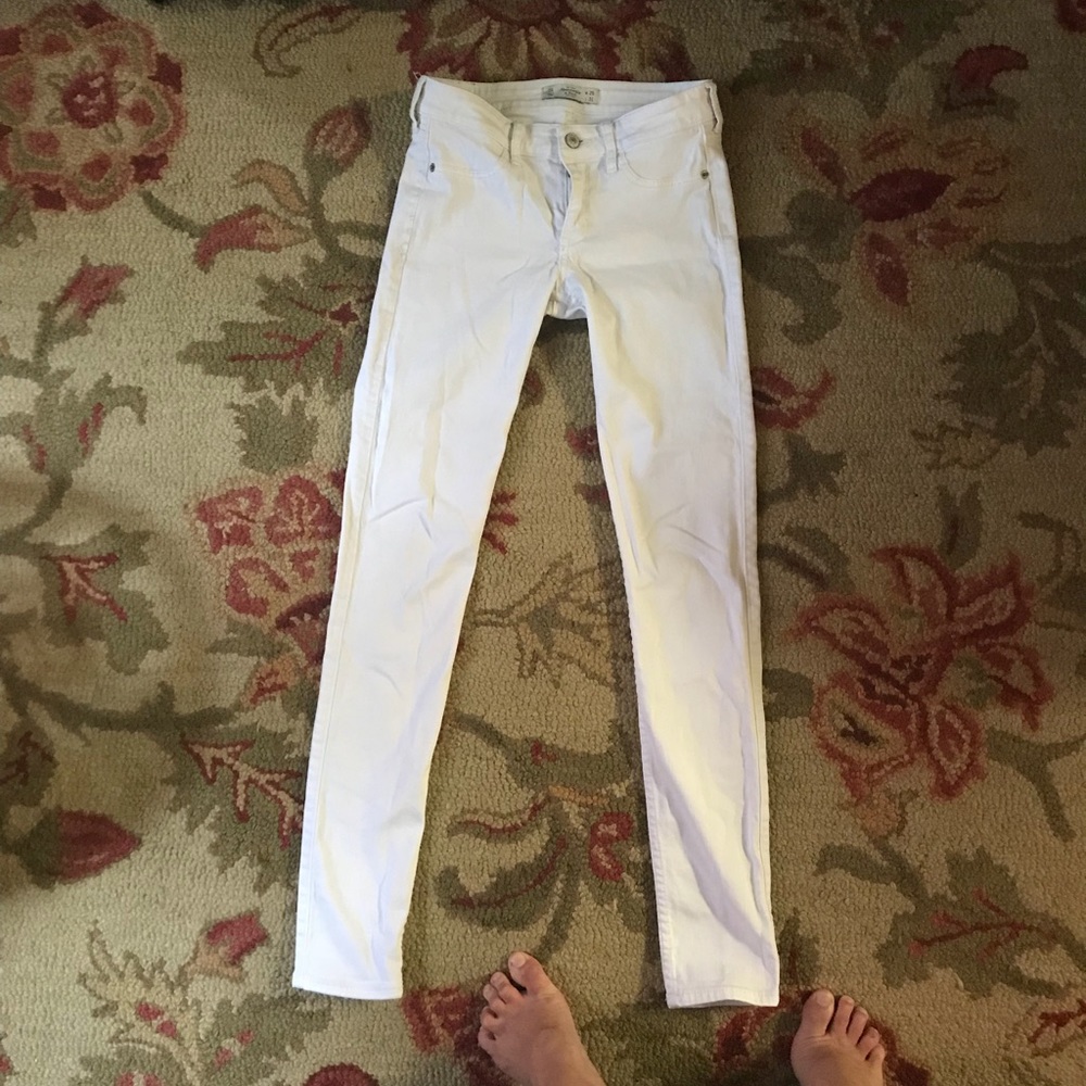 White jeans